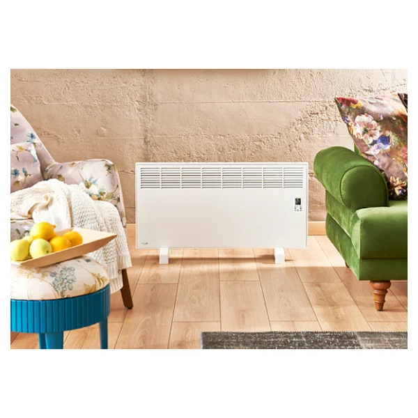 İvigo Epk4590p20b Profesyonel Ayaklı+Askılı Wi-Fi 2000 W Konvektör Isıtıcı - Görsel 2