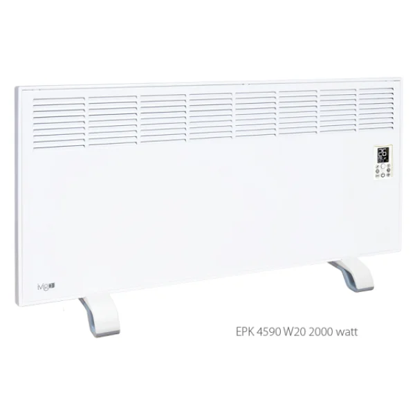 İvigo Epk4590p20b Profesyonel Ayaklı+Askılı Wi-Fi 2000 W Konvektör Isıtıcı - Görsel 6