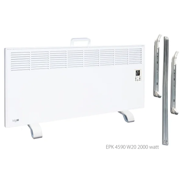İvigo Epk4590p20b Profesyonel Ayaklı+Askılı Wi-Fi 2000 W Konvektör Isıtıcı - Görsel 7