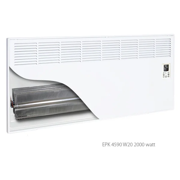 İvigo Epk4590p20b Profesyonel Ayaklı+Askılı Wi-Fi 2000 W Konvektör Isıtıcı - Görsel 8