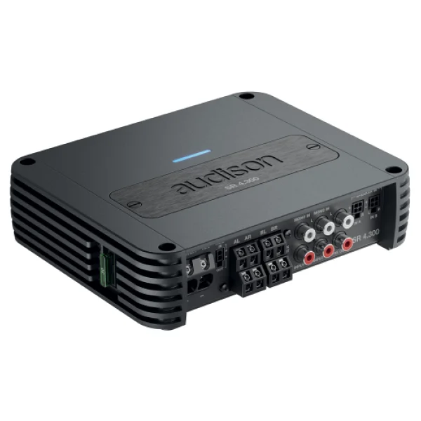 Audison Sr-4300 Compact 4 Kanal Oto Amplifikatör - Görsel 5