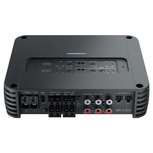 Audison Sr-4300 Compact 4 Kanal Oto Amplifikatör - Görsel 6