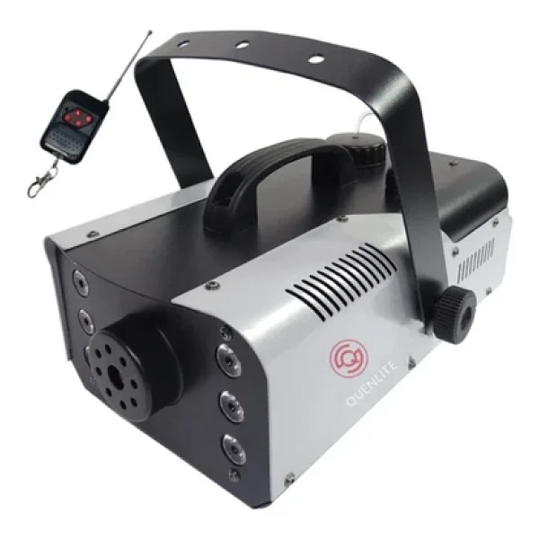 Quenlite Ql-1200rgb 1200 W LED Işıklı Ve Uzaktan Kumandalı Sis Makinesi - Görsel 7