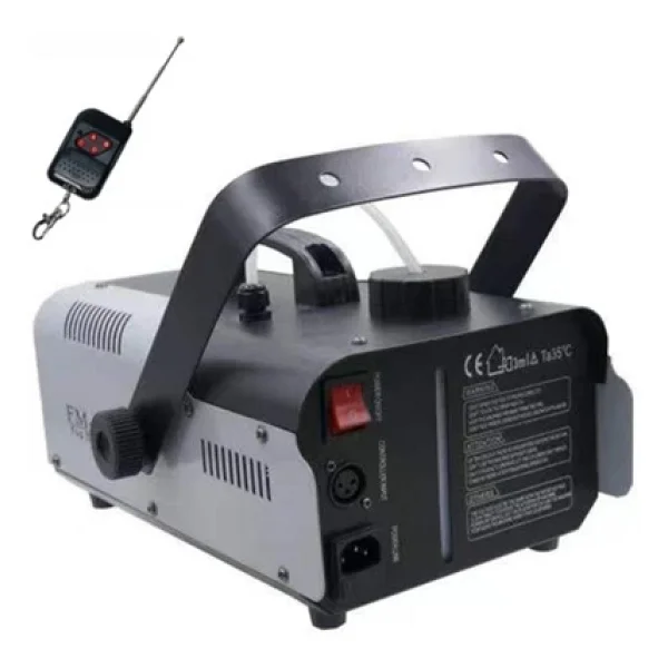 Quenlite Ql-1200rgb 1200 W LED Işıklı Ve Uzaktan Kumandalı Sis Makinesi - Görsel 6