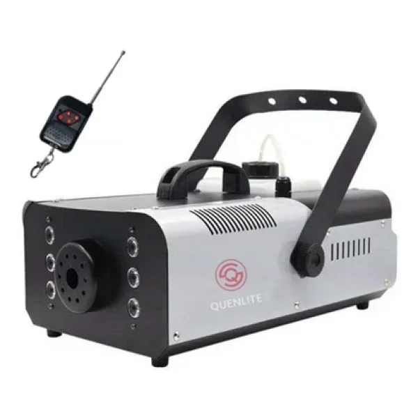 Quenlite Ql-1200rgb 1200 W LED Işıklı Ve Uzaktan Kumandalı Sis Makinesi - Görsel 5
