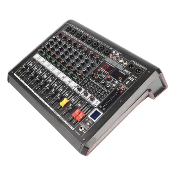 Midex Mpx-1200p 8 Kanal Power Mikser Amfi - Görsel 7