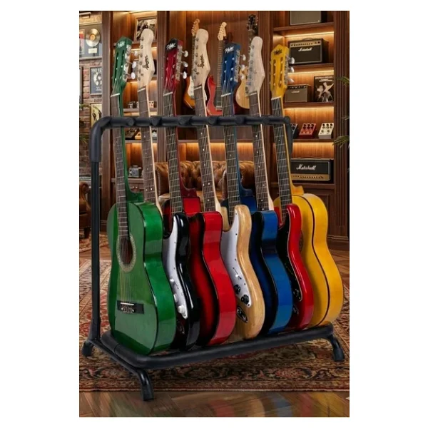 Lastvoice Gtr-07 Profesyonel 7'li (Yedili) Gitar Standı Sehpası - Görsel 4