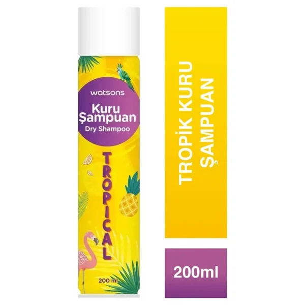 Watsons Tropical 200 Ml Kuru Şampuan - Görsel 3
