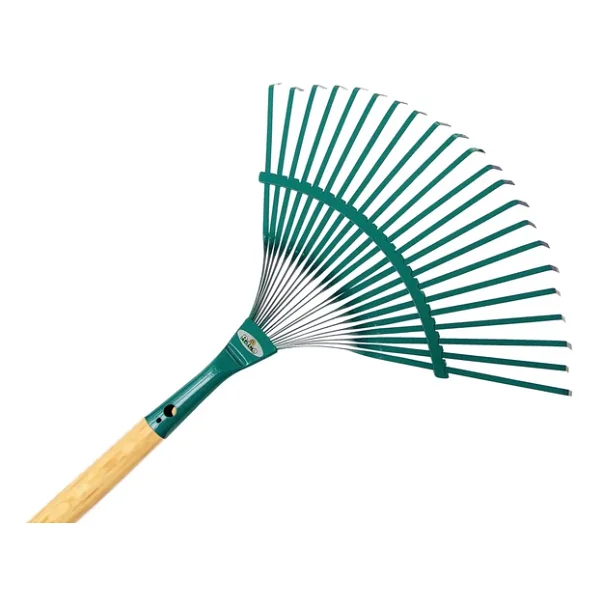 Raco 53731 45 Cm Ahşap Saplı Metal Tırmık - Görsel 3