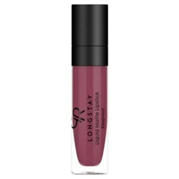 Golden Rose Ruj Longstay Liquid Matte Lipstick 21 - Görsel 4