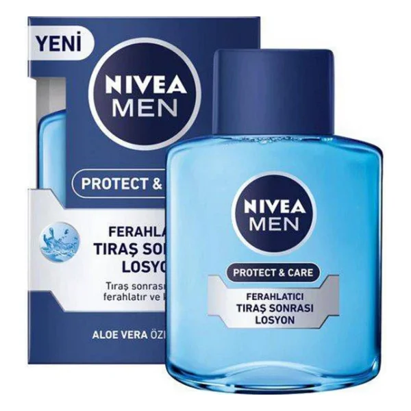 Nivea Men Protect & Care Ferahlatıcı After Shave 100 Ml Tıraş Losyonu - Görsel 9