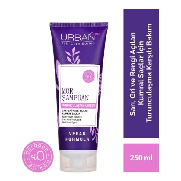 Urban Care Turunculaşma Karşıtı 250 Ml Sülfatsız Mor Şampuan - Görsel 4