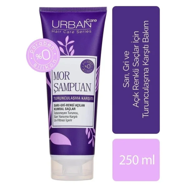 Urban Care Turunculaşma Karşıtı 250 Ml Sülfatsız Mor Şampuan - Görsel 5