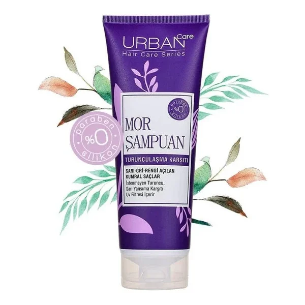 Urban Care Turunculaşma Karşıtı 250 Ml Sülfatsız Mor Şampuan - Görsel 6