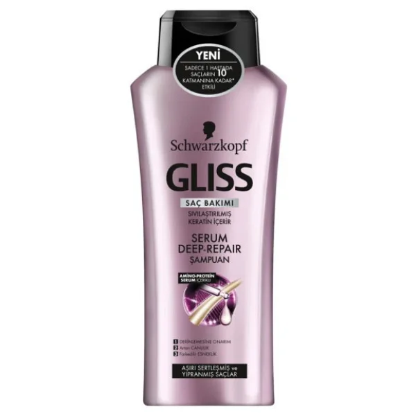 Gliss Serum Deep Repair Şampuan 360 Ml - Görsel 6