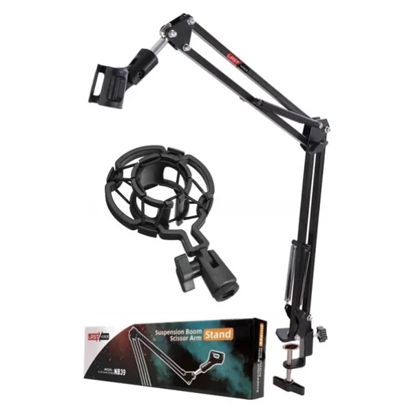 Lastvoice Basic Set-39sh Mikrofon Standı Ve Shock Mount - Görsel 3