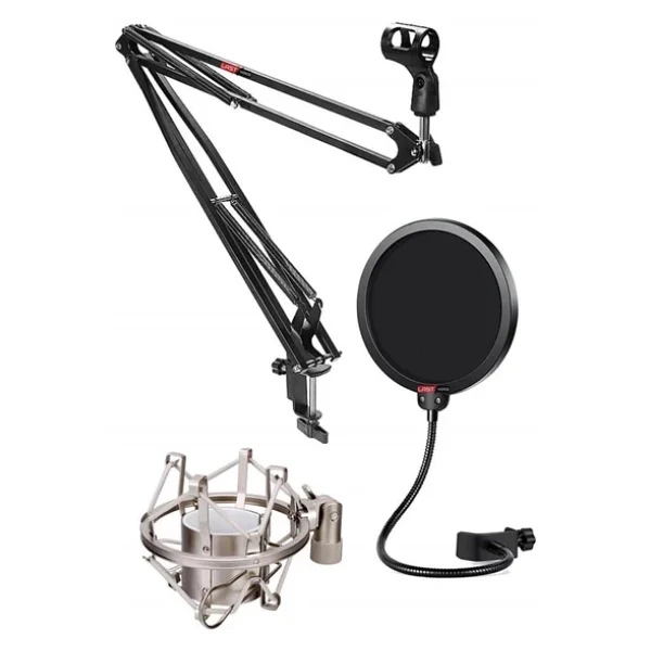 Lastvoice Nb40x Set Rode Nt1-A İçin Mikrofon Standı Filtre Shock Mount - Görsel 4