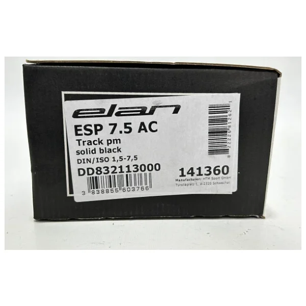 Elan Esp 7.5 Ac Dın/Iso 1,5-7,5 Kayak Bağlaması - Görsel 6