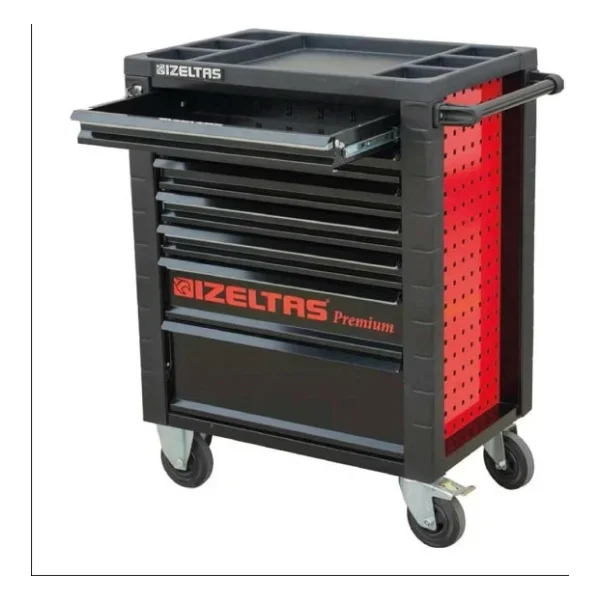 İzeltaş Premium 8245007096 243 Parça 7 Çekmeceli Takım Dolabı Seti - Görsel 3