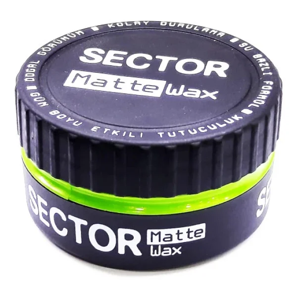 Sector Super Matte Look 150 Ml Wax - Görsel 2