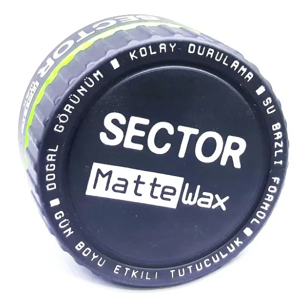 Sector Super Matte Look 150 Ml Wax - Görsel 4