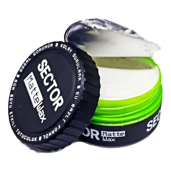 Sector Super Matte Look 150 Ml Wax - Görsel 5