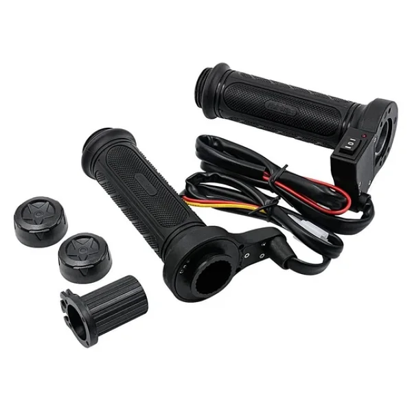 Powermaster 140x75mm 22mm Çaplı Motosiklet Gidon El Isıtıcı Isıtmalı Gidon Tutma Yeri Motosiklet Aksesuar - Görsel 5
