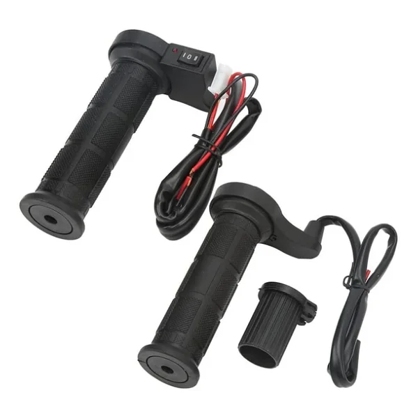 Powermaster 148x74mm 22mm Capli Motosiklet Gidon El Isitici Isitmali Gidon Tutma Yeri Motosiklet Aksesuar - Görsel 3