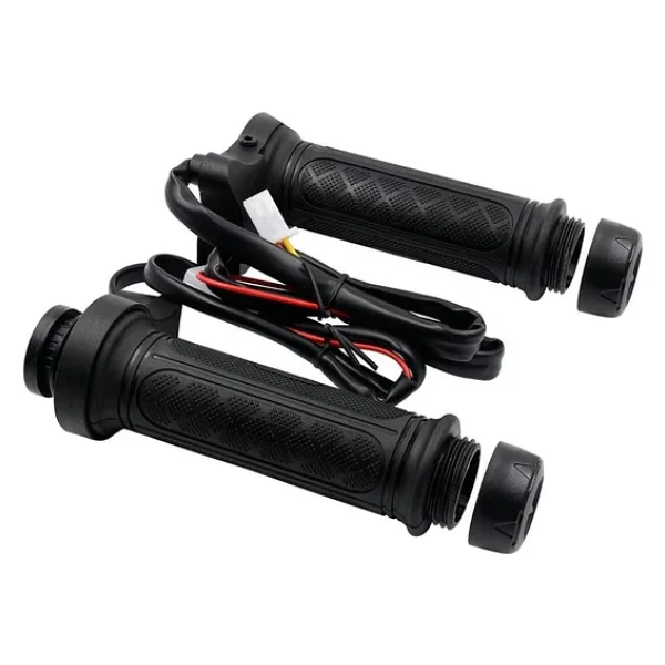 Powermaster 140x75mm 22mm Çaplı Motosiklet Gidon El Isıtıcı Isıtmalı Gidon Tutma Yeri Motosiklet Aksesuar - Görsel 3