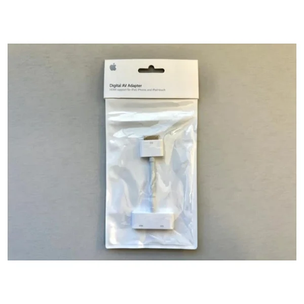 Apple 30 Pin To Dijital Av Adaptörü Hdmı Orjinal Mc953zm/A - Görsel 7
