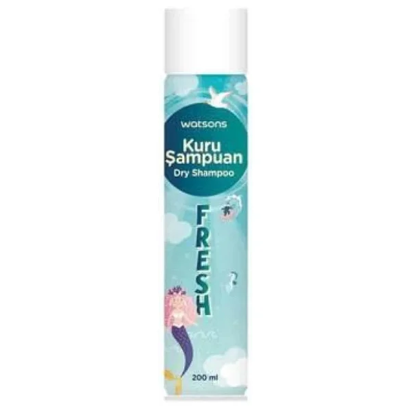 Watsons Fresh 200 Ml Kuru Şampuan - Görsel 4