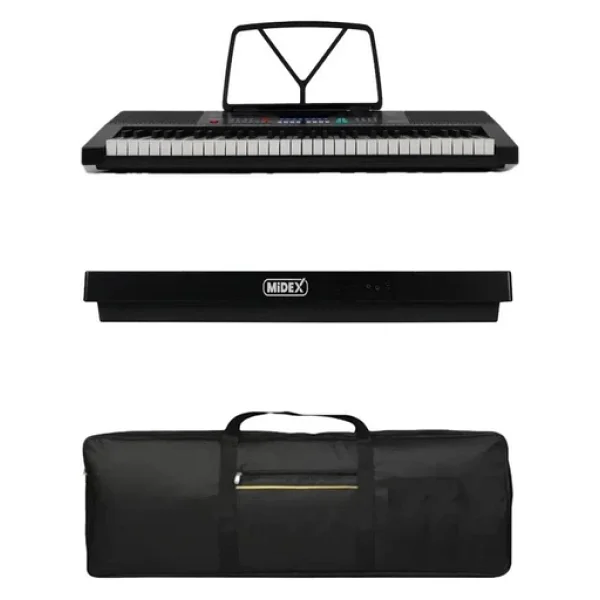 Midex Ps-2500 LED Ekran 61 Tuşlu Org - Görsel 6