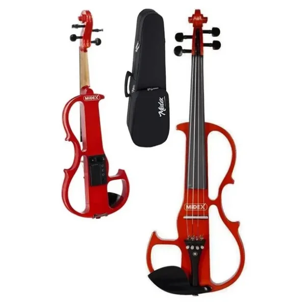 Midex Rcz-606rd-Amp Elektro Keman Ve Şarjlı Anfi Seti - Görsel 4