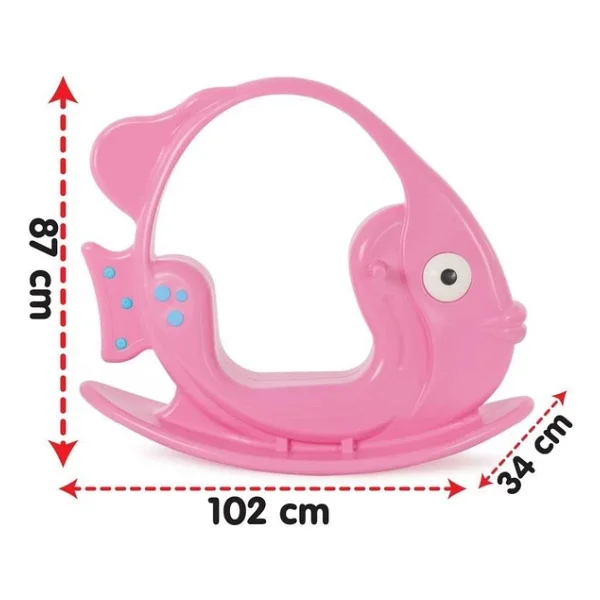 Edutoys Melek Balığı Tahterevalli - Görsel 3
