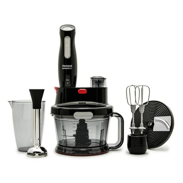 Homend Functionall 2840h 1000 W Siyah Mutfak Robotu - Görsel 6