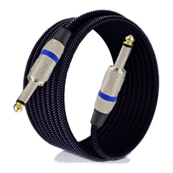 Midex Fs3 Enstrüman Jack Kablosu 6.35 Mm Jak Kablo 3 Metre - Görsel 3
