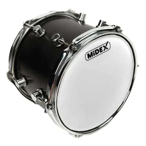 Midex Dr-8wh Beyaz Renk 8 İnç Bateri Davul Tom Derisi Drumhead 8'' İnch (20.32 Cm) - Görsel 7