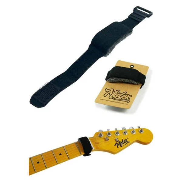 Midex Fretwrap Fw-1bk Gitar Tel Susturucu - Medium (6-20cm) - Görsel 3