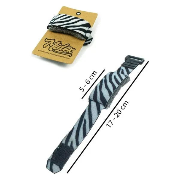 Midex Fretwrap Fw-1wh Gitar Tel Susturucu - Medium (6-20cm) - Görsel 5