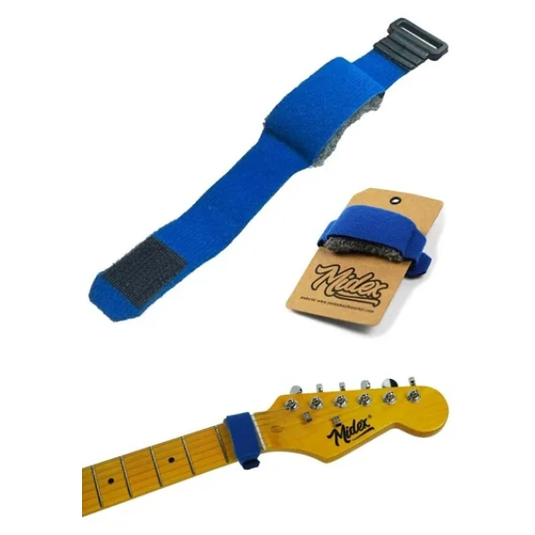Midex Fretwrap Fw-1bl Gitar Tel Susturucu - Medium (6-20cm) - Görsel 3