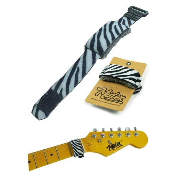 Midex Fretwrap Fw-1wh Gitar Tel Susturucu - Medium (6-20cm) - Görsel 3