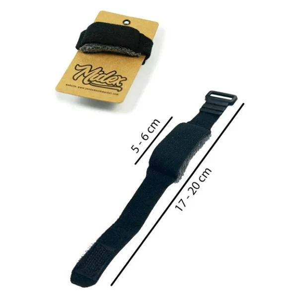 Midex Fretwrap Fw-1bk Gitar Tel Susturucu - Medium (6-20cm) - Görsel 5