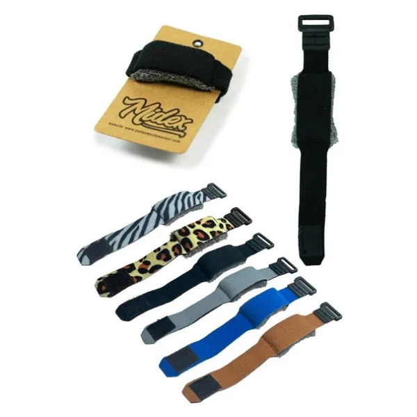 Midex Fretwrap Fw-1bk Gitar Tel Susturucu - Medium (6-20cm) - Görsel 4