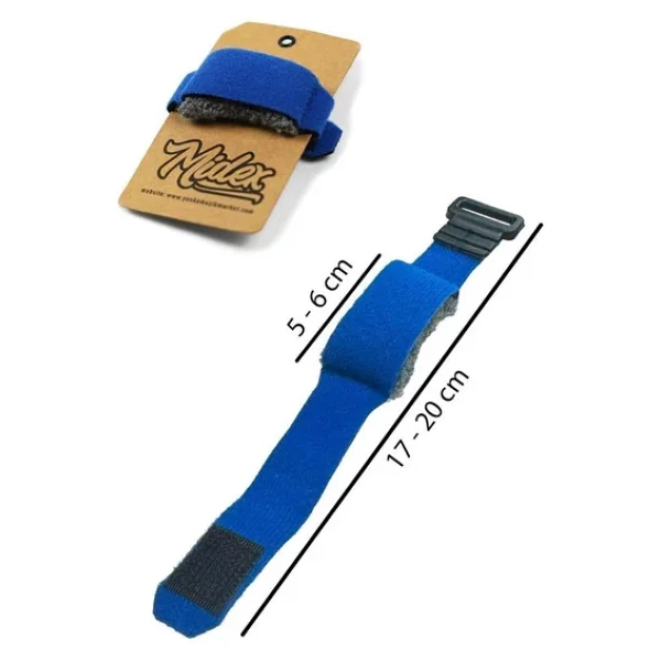 Midex Fretwrap Fw-1bl Gitar Tel Susturucu - Medium (6-20cm) - Görsel 5