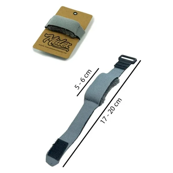 Midex Fretwrap Fw-1gr Gitar Tel Susturucu - Medium (6-20cm) - Görsel 5