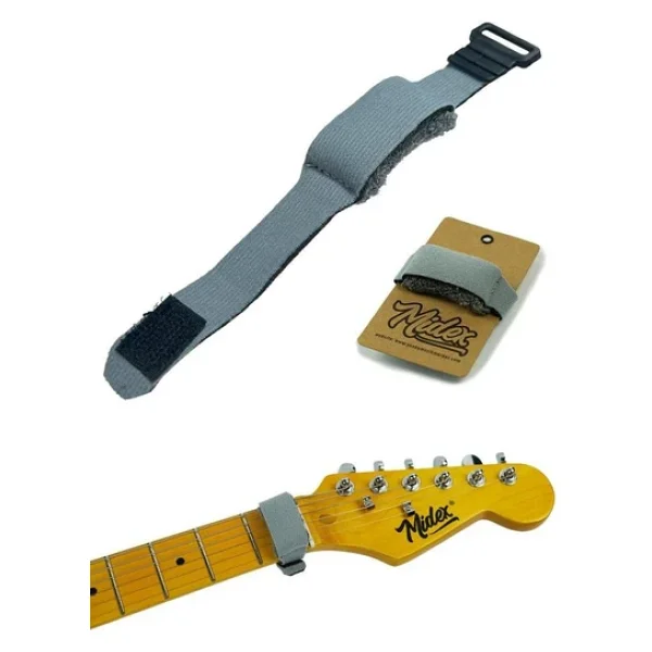 Midex Fretwrap Fw-1gr Gitar Tel Susturucu - Medium (6-20cm) - Görsel 3
