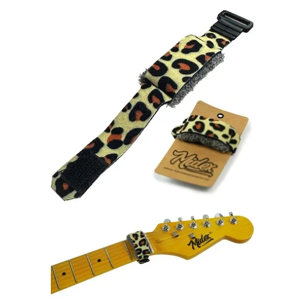 Midex Fretwrap Fw-1cf Gitar Tel Susturucu - Medium (6-20cm) - Görsel 3
