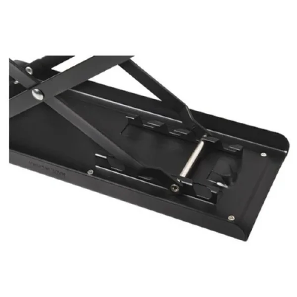 Lastvoice Gs-03x 2li Set Gitar Ayaklığı Ayak Sehpası 5 Kademe Pena Hediye (Metal Sağlam Ayaklar) - Görsel 3