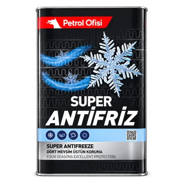 Petrol Ofisi Süper 15 kg Antifriz - Görsel 4