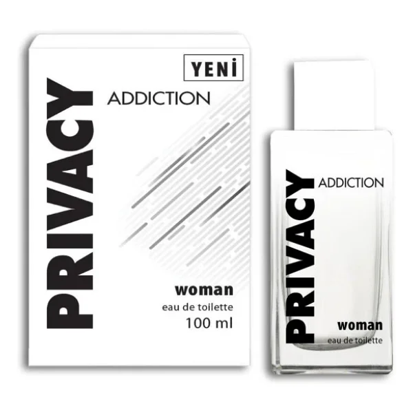 Privacy Women Addiction Edt 100 Ml Kadın Parfüm - Görsel 3